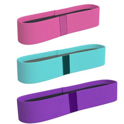 China Logo Yoga Band Exercise Workout Durable Custom Fitness Latex Elastic Resistance Band for sale