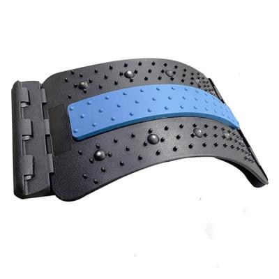 China 2021 Best Magnet Therapy Back Stretcher Massager Comfortable Back Lumbar Support Stretcher Spinal Pain Relieve Back Pain Muscle Pain Relief for sale