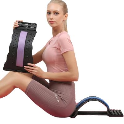 China Factory Wholesale Comfortable Multi Level Orthopedic Back Stretcher Stretching Equipment Back Stretch Massager for sale