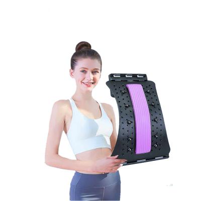 China Multi Level Lumbar Back Pain Relief Back Pain Relief Support Massager Comfortable Magnet Therapy Lumbar Stretcher for sale