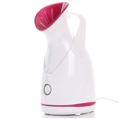 China Deep Cleansing Steamer Nano Ionic Facial Massage Steamer Hot Ionic Machine Adjustable Sprayer Deep Cleansing Facial Steamer for sale