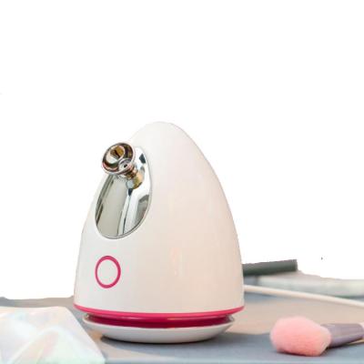 China 2021 Best Home Facial Steamer Moisturizer Nano Facial Steamer Ionic Deep Cleansing Portable Facial Steamer for sale