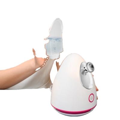 China 2021Hot Electric Facial Steamer Adjustable Facial Steamer Deep Cleansing Professional Professional Moisturizer Facial Steamer for sale