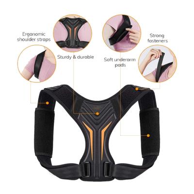 China Wholesale Top Selling Smart Electric Smart Brace Posture Corrector Breathable.posture Adjustable Back Support Shape Body for sale