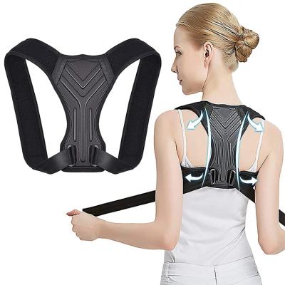 China Amazon Hot Selling Breathable.posture corrector Adjustable Neoprene Lumbar Support Belt Posture Corrector Back Brace for sale