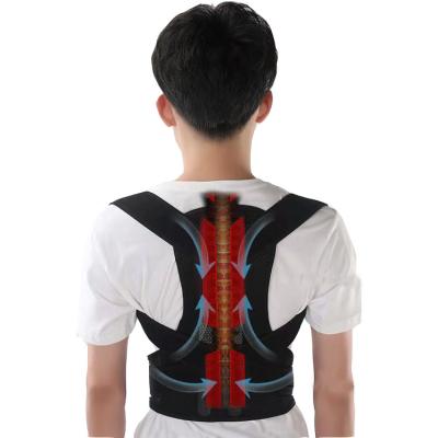 China Wholesale Upper Back Posture Corrector Breathable.posture Corrector Brace For Women Adjustable Back Corrector For Women for sale