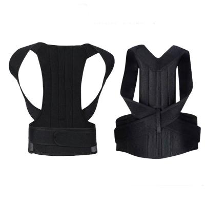 China Breathable.posture Corrector Back Posture Corrector Quality Adjustable Black Back Corrector Support Back Posture Women for sale