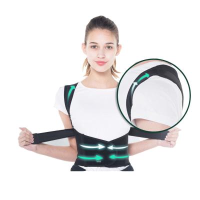 China Wholesale Smart Unisex Back Posture Corrector Breathable.posture Corrector Adjustable Back Posture Corrector Brace for sale