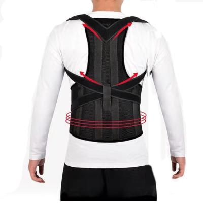 China Wholesale Smart Adjustable Back Posture Corrector 2021 New Breathable.posture Corrector Upper Back Posture Corrector for sale