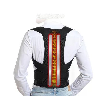 China Breathable.posture corrector 2021 Posture Corrector Belt Adjustable Posture Corrector Upper Back Brace for sale