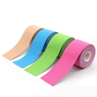 China 5cm x 5m Cotton Sports K Tape Breathable Waterproof K-Tap Kinesiology Tape for Athletes and Coaches for sale