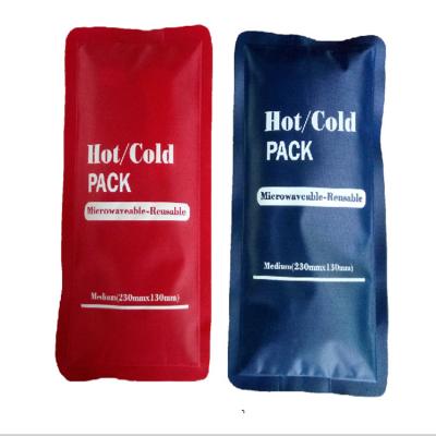 China Waterproof Hot Selling Custom Reusable Instant Muscle Back Pain Relief Ice Gel Pack for sale