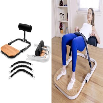 China Durable Factory Price EMS Muscle Stimulator ABS Dumbbell Ejector Equipment Hip Ejector Glute Hip Up Trainer Machine for sale