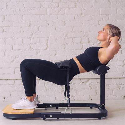 China Durable Drop Shipping Home Fitness Equipment Hip Thrust Trainer Machine For Body High Quality Custom Building for sale