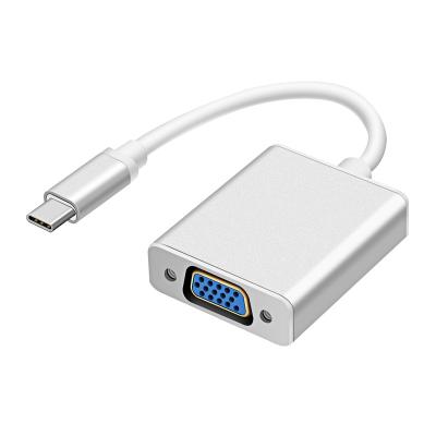 China Speaker USB C C to VGA Adapter Cable for sale