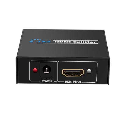 China Hd 1080p HDMI Splitter Converter Adapter 1080P Amplifier HDMI Splitter 4k 60hz 1 In 2 Out Of Hdmi Converter Adapter For TV for sale