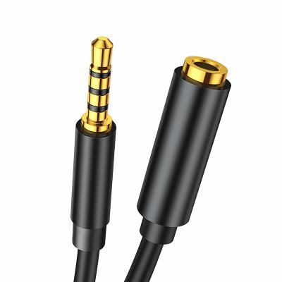 China Environmental Friendly 3.5MM Audio Listening Cable Male To Female Homes Cable AUX Cables. Phone Car Speaker MP4 Earphone Audio for sale