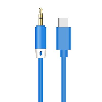 China Environmental Friendly For iPhone To 3.5mm Earphone Jack Audio Aux Splitter Earphones Cable For IOS Light To 3.5mm Car Audio Adapter Cable for sale