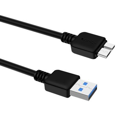 China High Speed ​​Data Transfer Micro B USB C 3.0 Cable To Micro USB 3.0 B Cable Connector 5Gbps External Hard Drive Disk Cable For Hard Drive Computer for sale