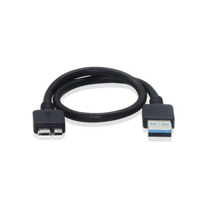 China USB 3.0 High Speed ​​Cable Super Data Transfer Speed ​​USB 3.0 A To Micro B Cable For External Hard Drive for sale