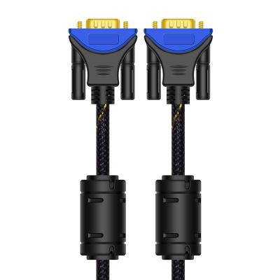 China Wholesale 36 Male Coaxial 5M COMPUTER 9 Pin Female 15 To VGA Video Cable for sale