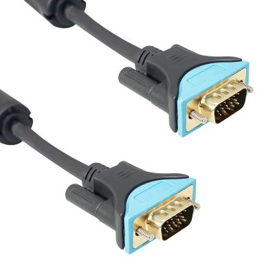 China Hot Selling COMPUTER Red White Yellow 1080P 32 Male To Rca Flat VGA Cable for sale