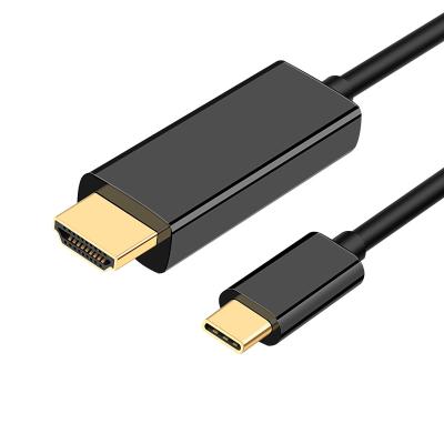 China Environmental Friendly Phone to TV HDMI Cable USB Type-C Male to HDMI Cable 1080P 4K 8K 60Hz to Male Type-C to HDMI Cable for sale