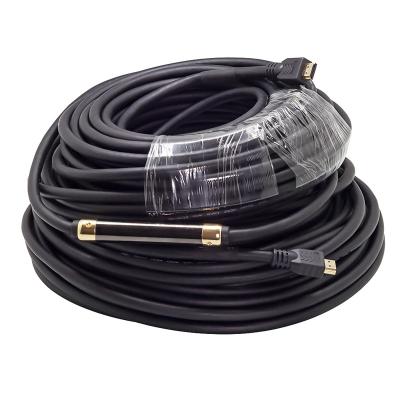 China High quality environment friendly 4k hdmi extra 120m cable 50m 60m hdmi extender cable for sale