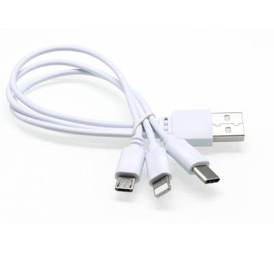 China Micro Usb Charging Cable Standard Usb 2.0 Charging Data Eco-friendly Cable Usb Charging Cord Short Cell Phone for sale