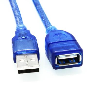 China Multi Function Data Transfer Cable Factory USB 2.0 Male To Female USB Scanner Printer USB Extension Cable for sale