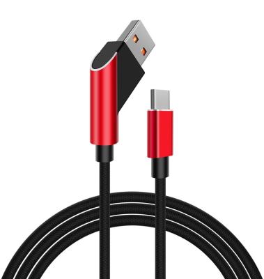 China Wholesale Environmental Friendly Type-C Braided Type Usb C Cable Fast Charging Y Cable 5A 2A 3A For Android for sale