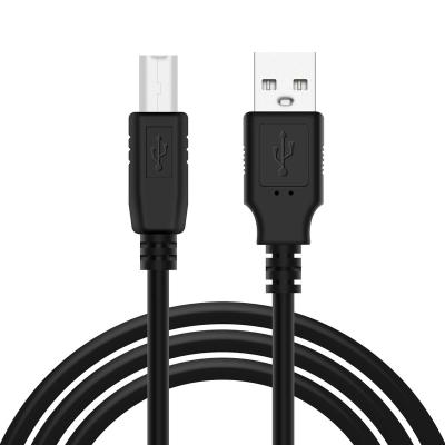 China High Quality Environmental Friendly 1M 1.2M 1.5M 1.8M 3M Black USB 2.0 Cheap Printer Cable usb cable type b for sale