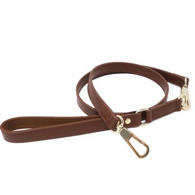 China OEM faux cactus cruelty vegan leash luxury MOLLE leather free viable leather pet walking running training for sale