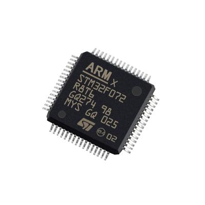 China STM32F091RCT6 high quality micro compone STM32F091RCT6 stock STM32F091RCT6 IC of electronics microprocessor MCU controller of LQFP64 encapsulation for sale