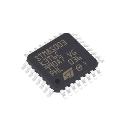 China New Original STM8S003K3T6C LQFP32 Electronic Components MCU Microcontroller Integrated Circuits STM8S003K3T6C Standrad for sale