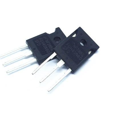 China 40N60 field effect tube 40N60NPFD TO-3P diode MOSFET soldering machine inverter IGBT commonly used single tube FGH40N60UFD FGH40N60UFD for sale