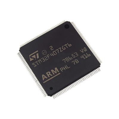 China Integrated Circuit Standard High Quality Microcontroller STM32F LQFP 144 32BIT 1MB Flash IC MCU STM32F407ZGT6 for sale