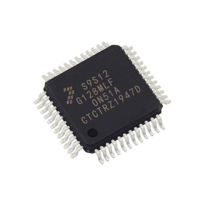 China Electronic Components S9S12G128F0MLF Standard Wholesale Microcontroller IC Integrated Circuit S9S12 16 Bit Chip for sale