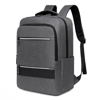 China With Men's and Women's Universal Computer USB Backpack Charging Outdoor Soft Fashion LOGO Computer Backpack Customized Waterproof for sale