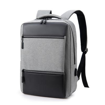 China With Logo Laptop Backpack Waterproof Outdoor USB Trolley Case Large Capacity Travel Computer Bag Lightweight Customized for sale