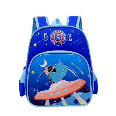 China Hot Selling Children's Daily School Life Custom Children's Stationery Schoolbag Cartoon Waterproof Cute Pattern Logo School Bag Custom Made for sale