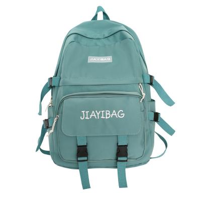 China Waterproof casual sports ramble campus backpack shoulder firm soft waterproof women's daily lightweight backpack fashion one for sale