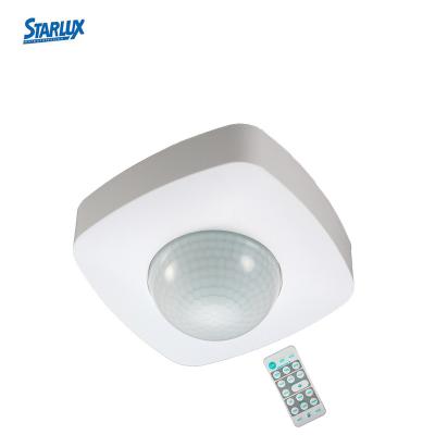 China High Sensitive ST46BD 220V PIR Detector Presence Sensor Switch With Motion Sensor Remote Control Infrared Human Switch for sale