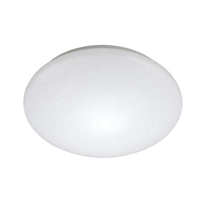 China Microwave Detector Lamp ST704A Round Ceiling Design Microwave Detector LED Lights LED Security Light with Motion Sensor starlux for sale