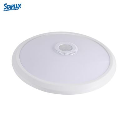 China Modern Modern ST77A PIR Infrared Human Motion Sensor LED Lighting Ceiling Lamp for sale