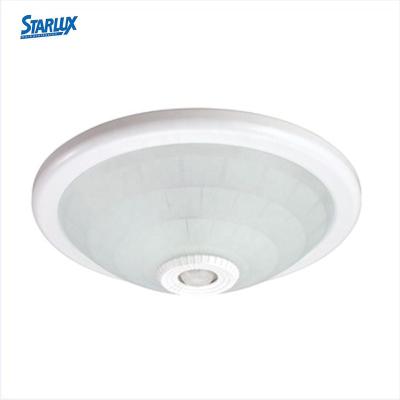 China Modern Automatic Human Body Detection ST78-4 E27 Round Ceiling Mount Motion Lamp Infared Sensor Light for sale