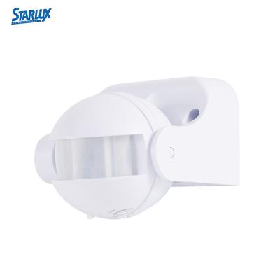 China Inftared Outdoor Waterproof IP44 Small Motion Sensor ST09 PIR Motion Sensor Wall Mount CE ROHS Approval for sale