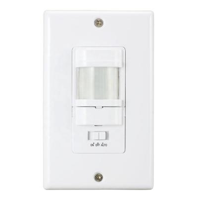 China Indoor Auto Mount Small ST03A Entrance Wall Motion Sensor PIR Infrared Switch PIR Sensor Switch for sale