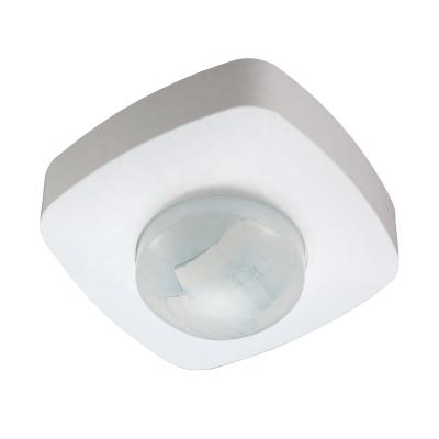 China NEW Mini Long Infrared ST46A LED PIR Motion Sensor Motion Clearance Light Detector Switch Plastic Infrared Sensor for sale