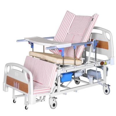 China Full Functioning Hospital Bed Comfortable Safe Metal Comfortable Durable Electric Hospital Bed Used for sale